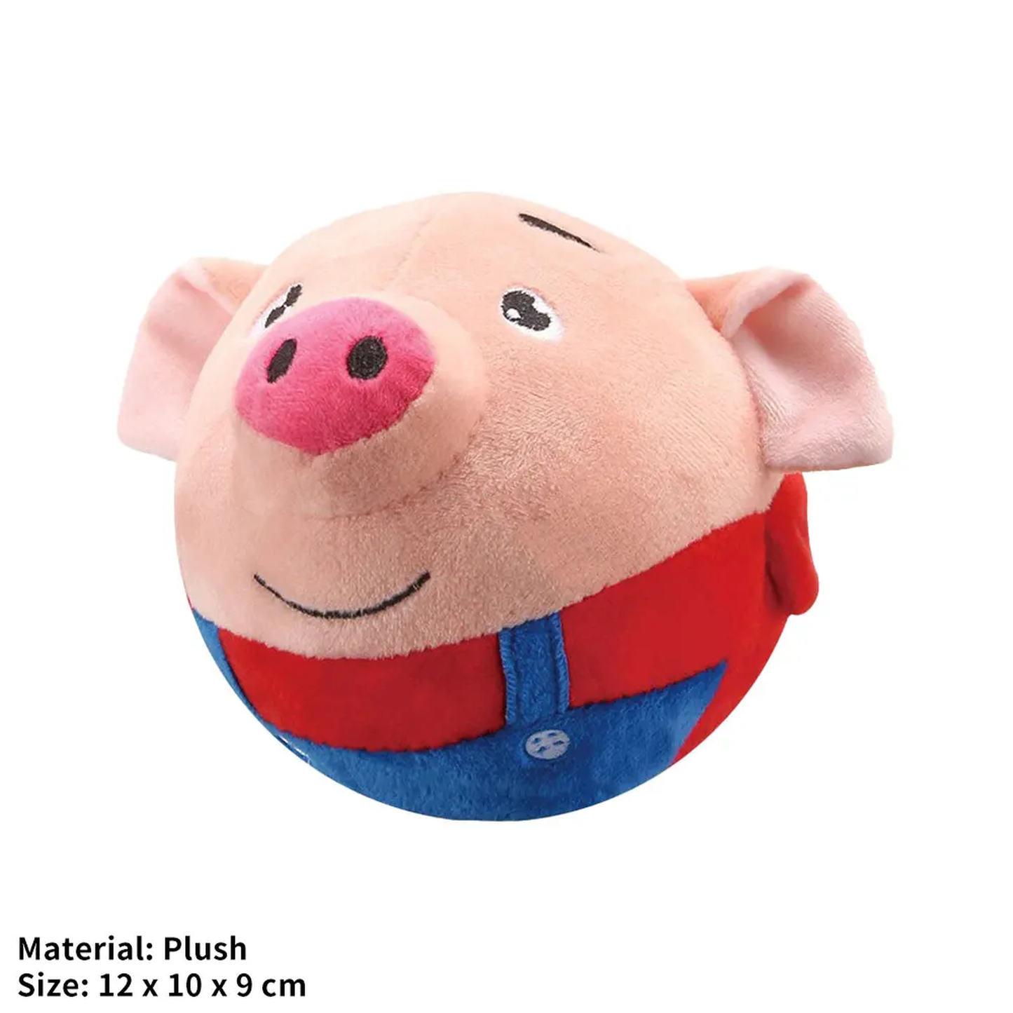 Electric Plush Jumping Dog Toy