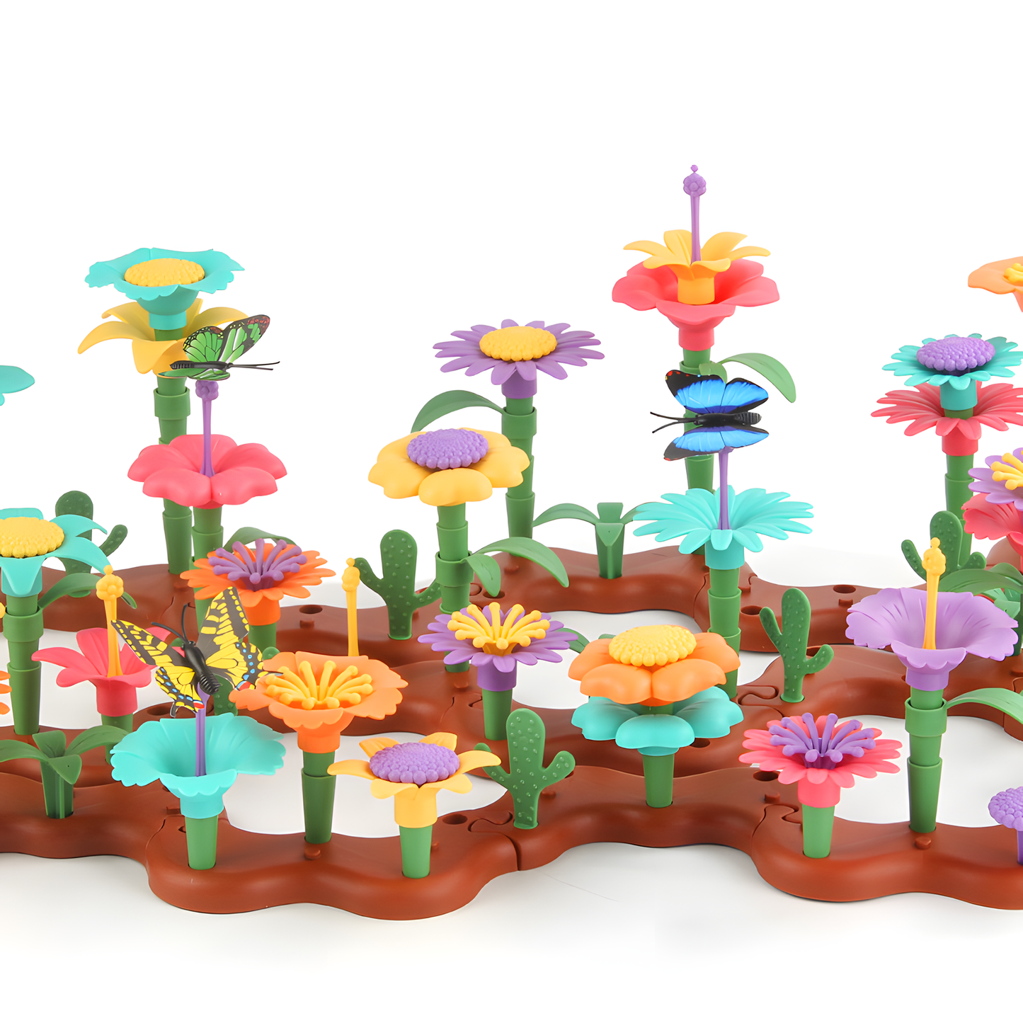 DIY Garden Building Blocks
