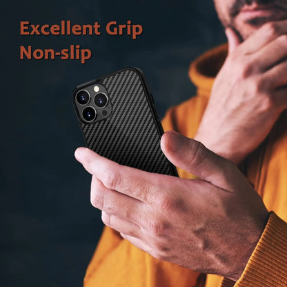Smidd kolfiber TPU-telefonskal