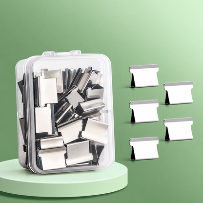 Reusable Paper Clip Dispenser