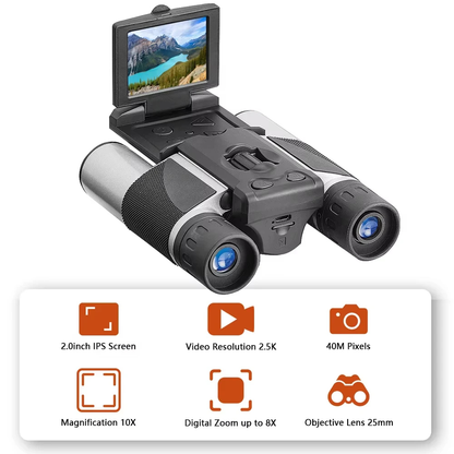 Digital Binocular Camera