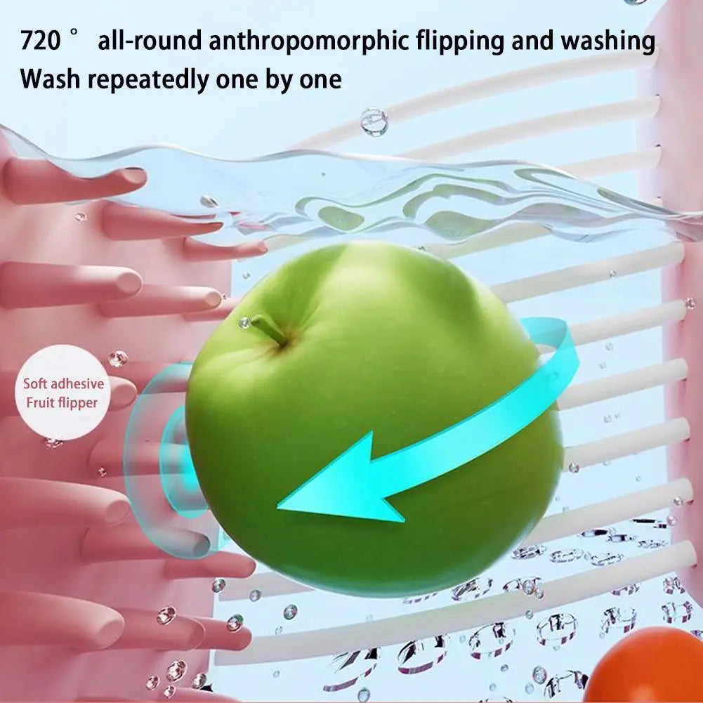 Fruktrengöringsspinner