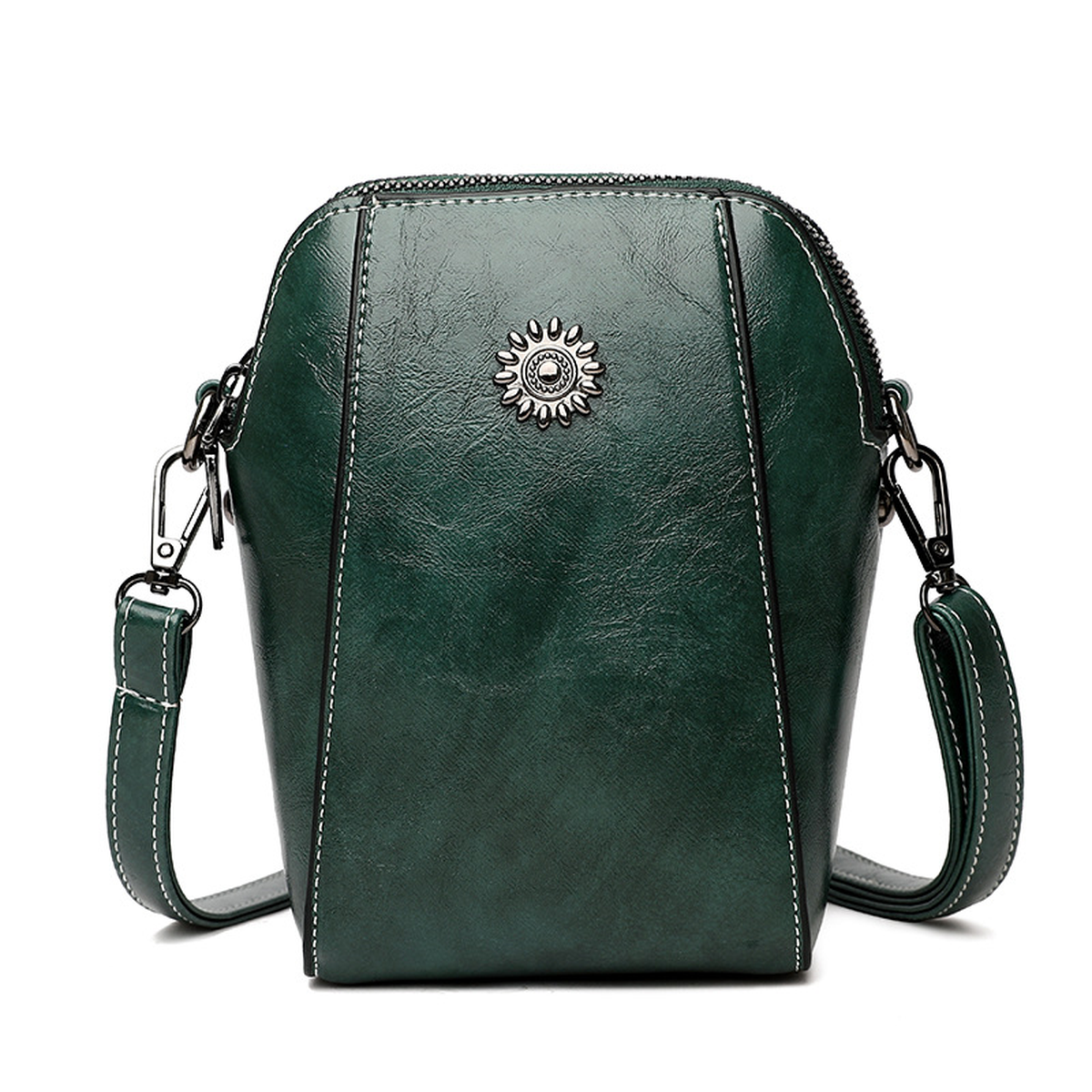 Vertical Phone Crossbody Bag