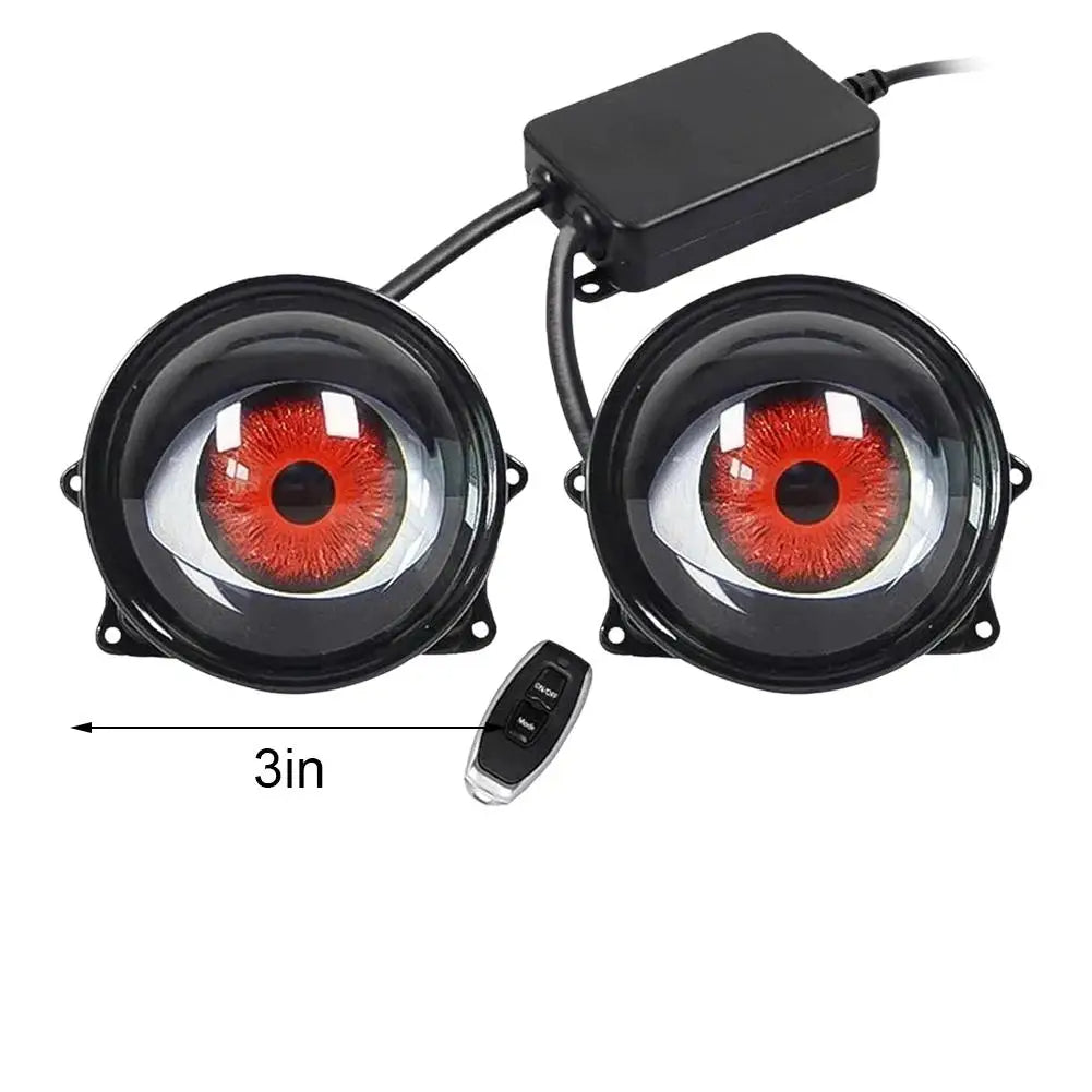 Dynamiska LED-strålkastare