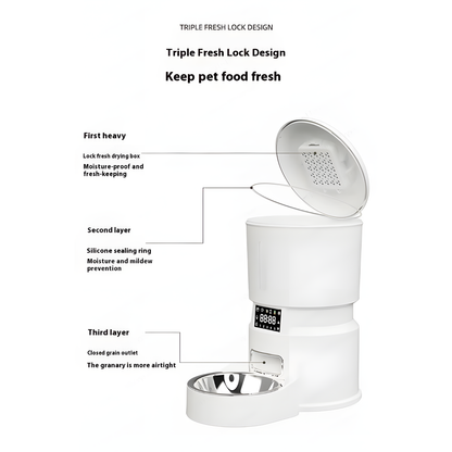 Smart 4L Pet Feeder