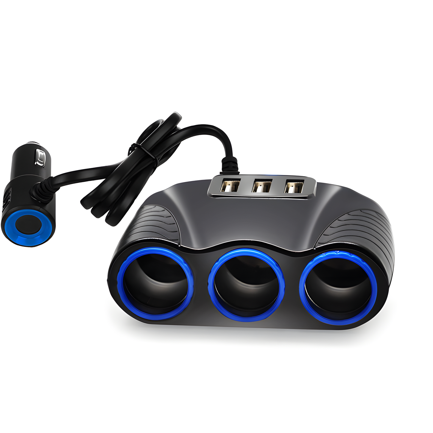 3-Port USB Car Splitter