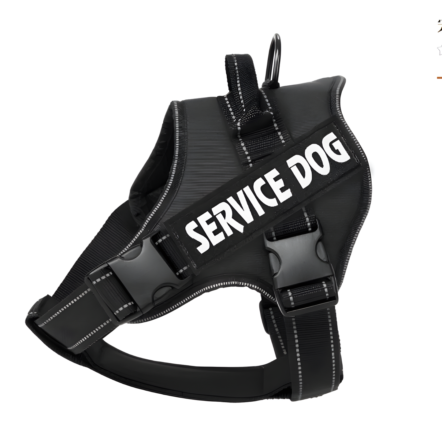 Reflective Working Dog Harness
