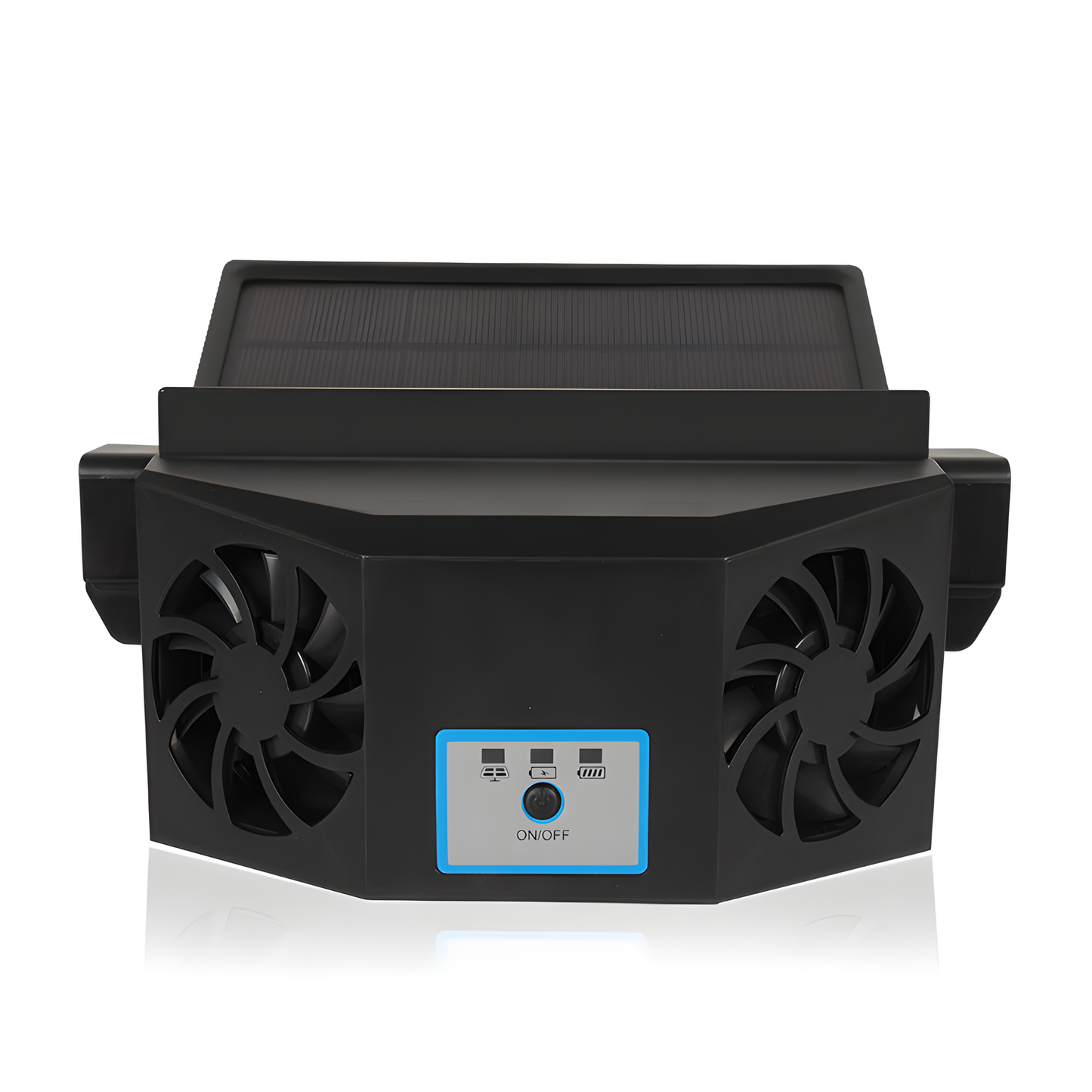 Dual-Color Car Exhaust Fan