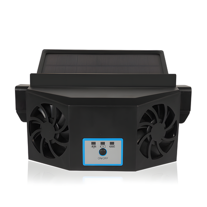 Dual-Color Car Exhaust Fan