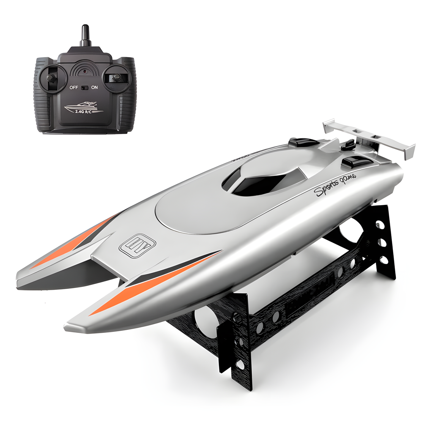 Rechargeable RC Speed Boat