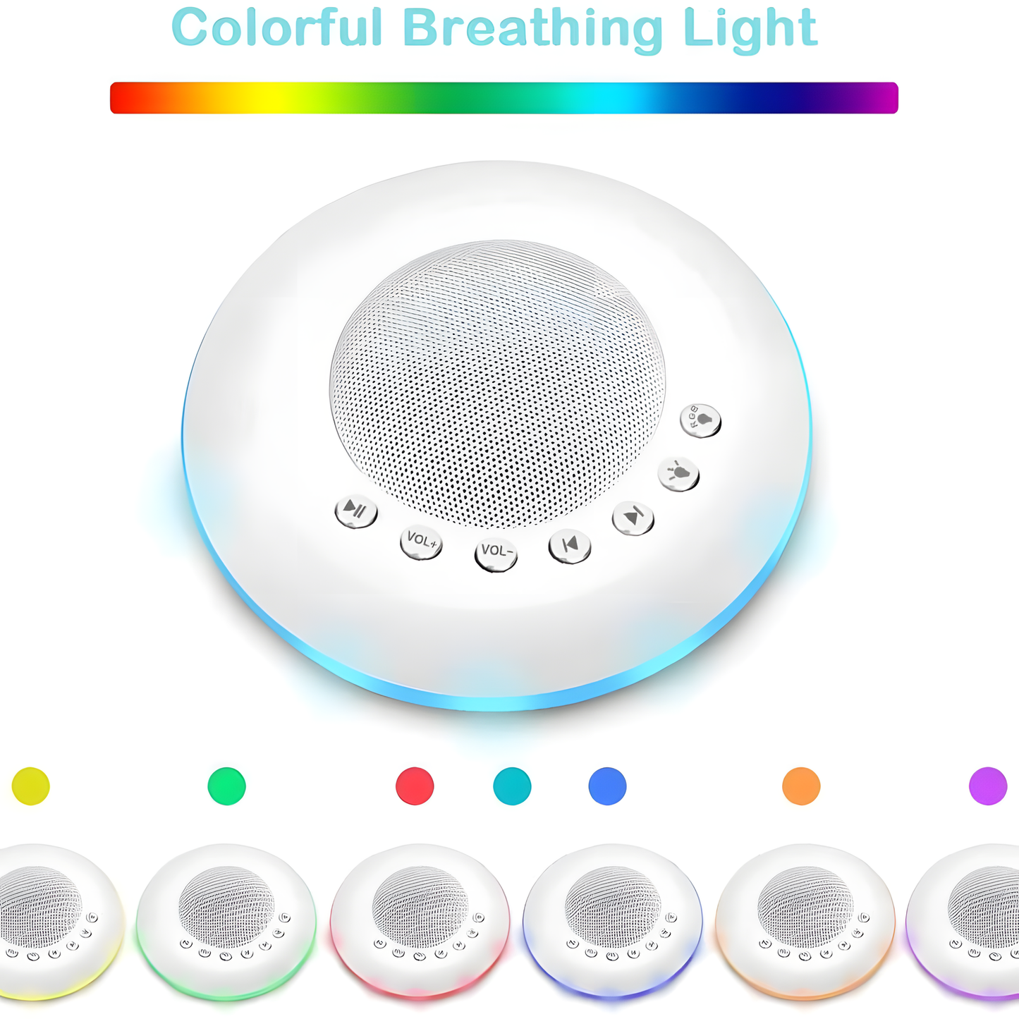 White Noise Sleep Sound Machine