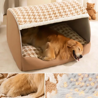Winter Cat Bed House