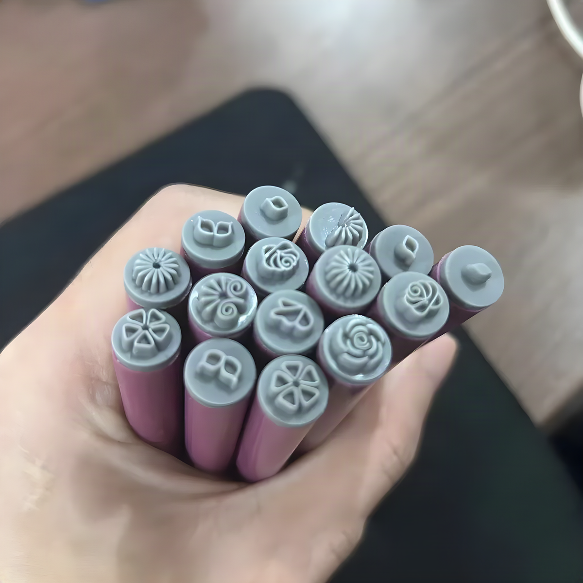 Nail Art Stamp Pen Set