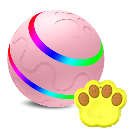 Remote Control LED Dog Ball