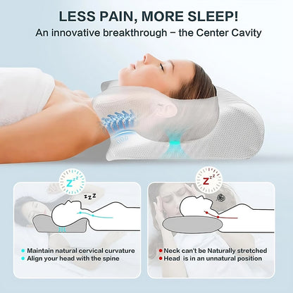 Cervikalpude med memory foam