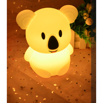 Koala Silicone Night Light