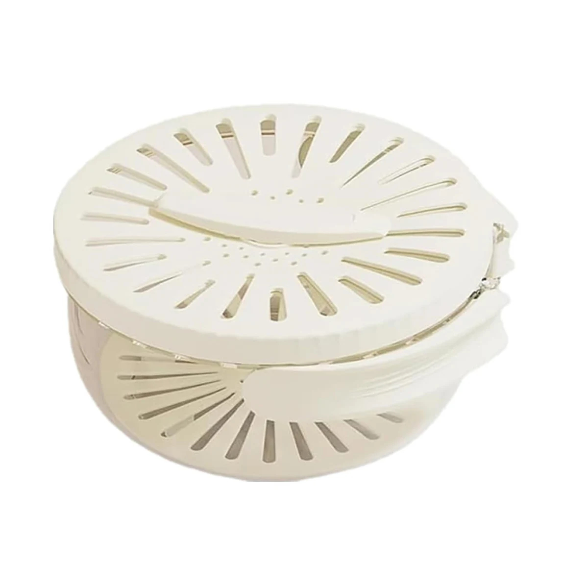 Drain-Lid Rinse and Storage Bowl