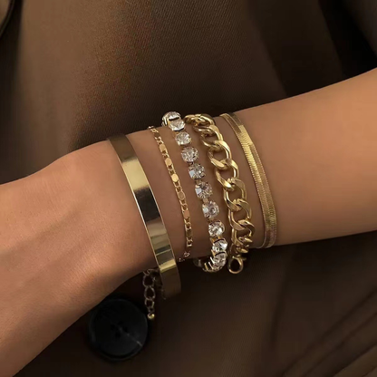 Layered Bracelet Set