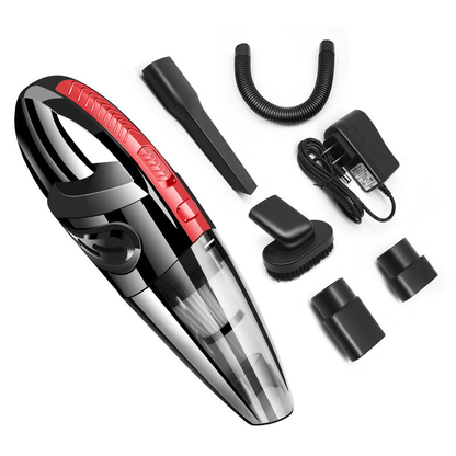 Cordless Car Vacuum with Charging Cable