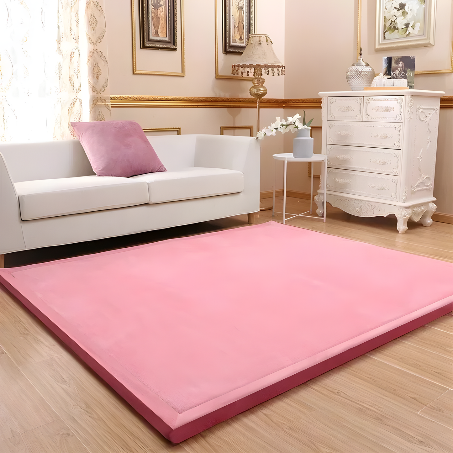 Thick Fleece Floor Play Mat