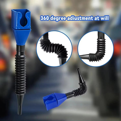 Universal Oil & Fuel Funnel Set