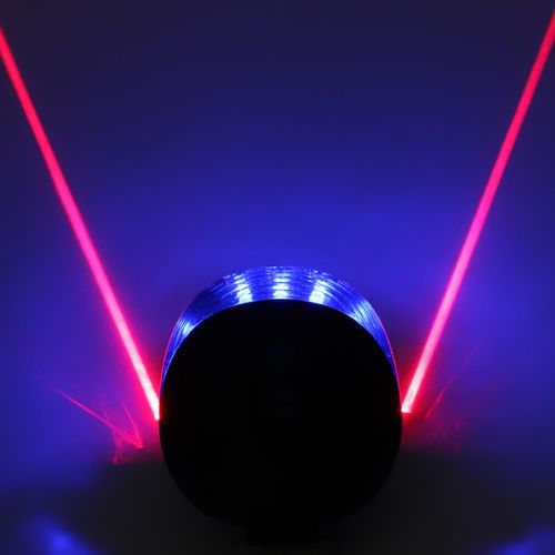 Cykellaserbakljus