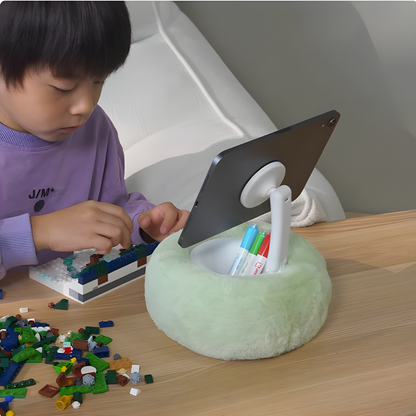 Magnetic Phone Pillow Stand