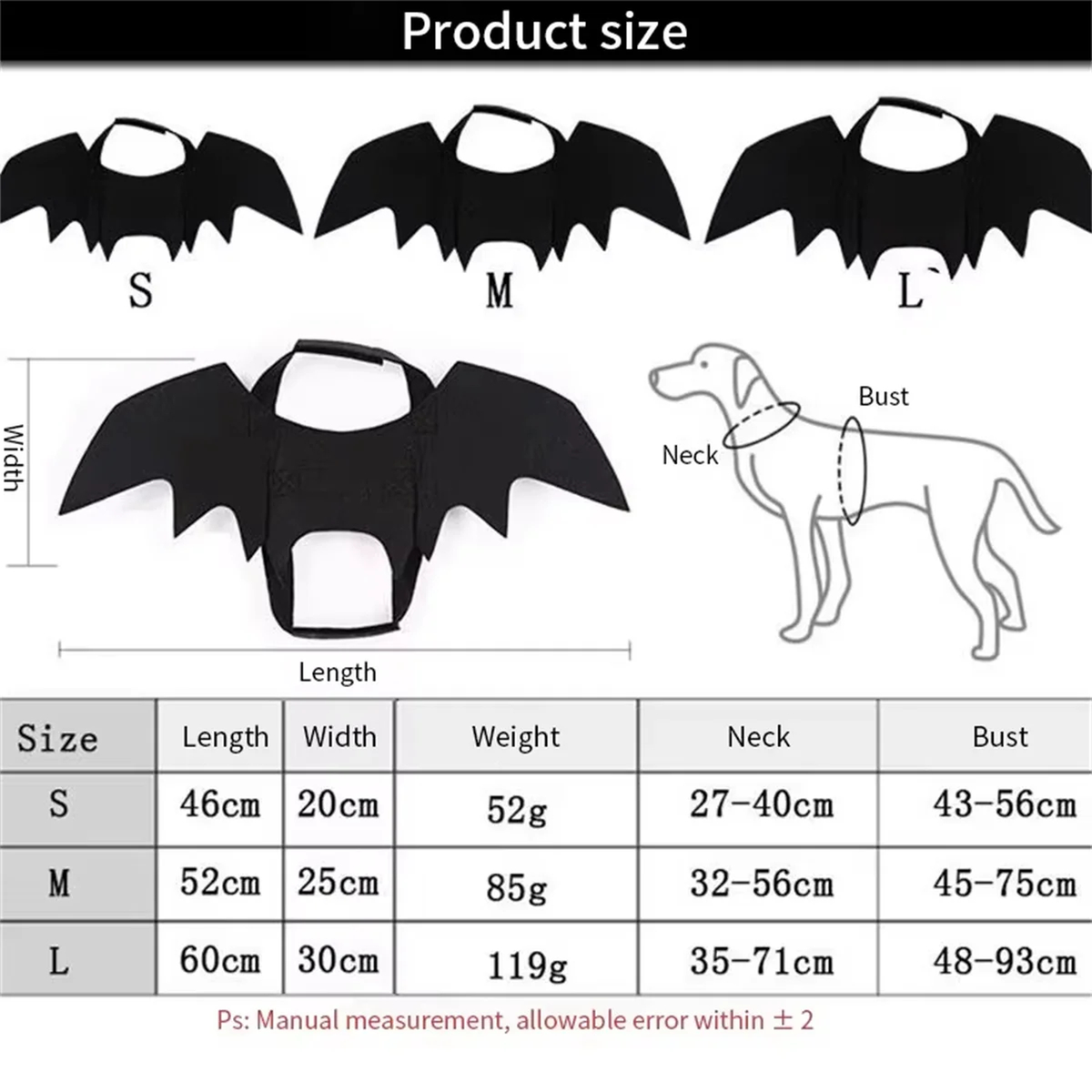Pet Bat Wings