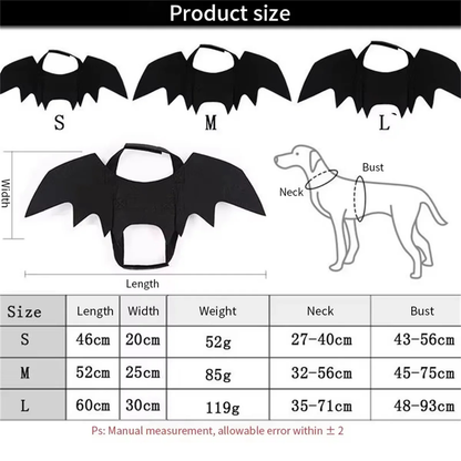 Pet Bat Wings