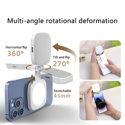 Magnetic Phone Fill Light