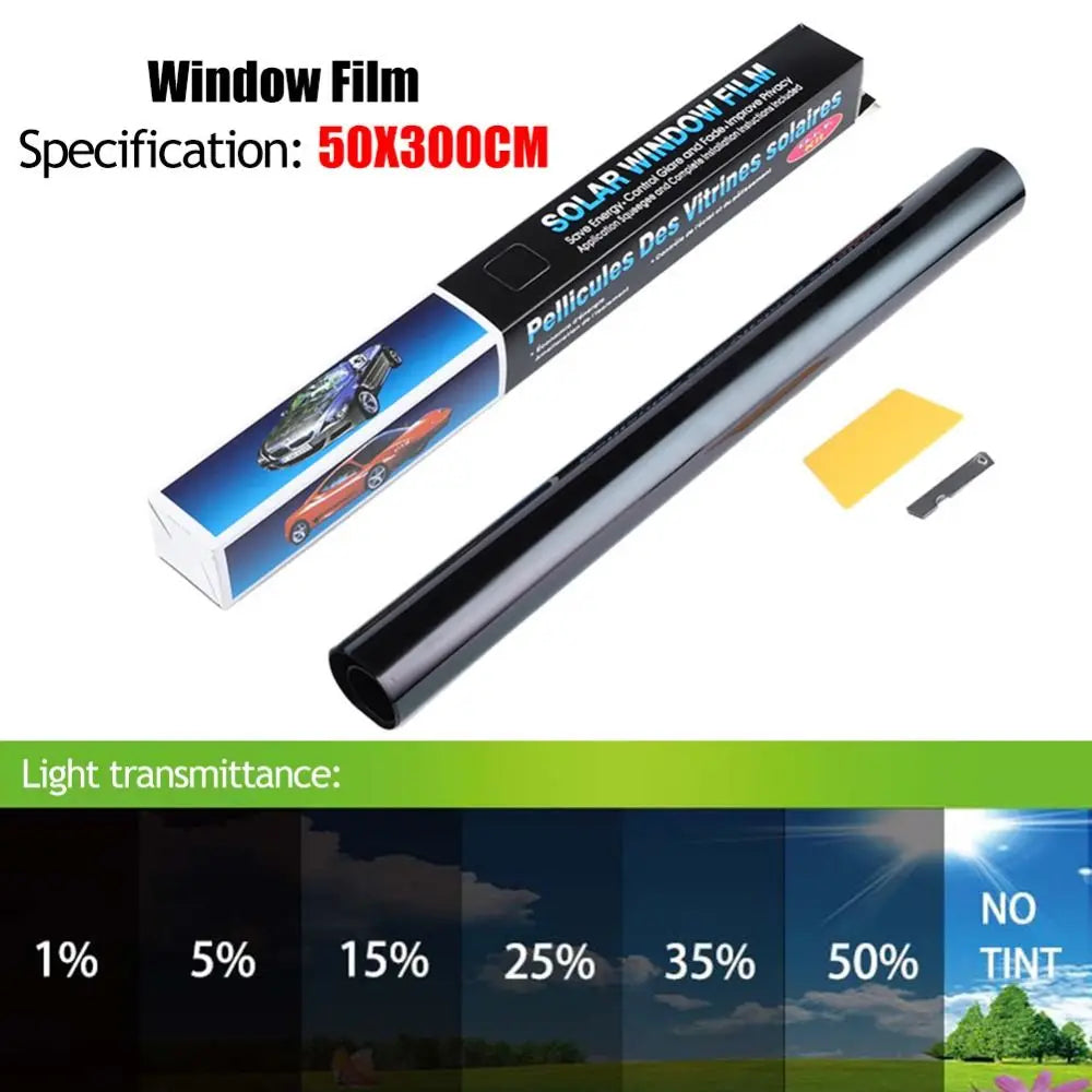 Toningsfilm för bilfönster
