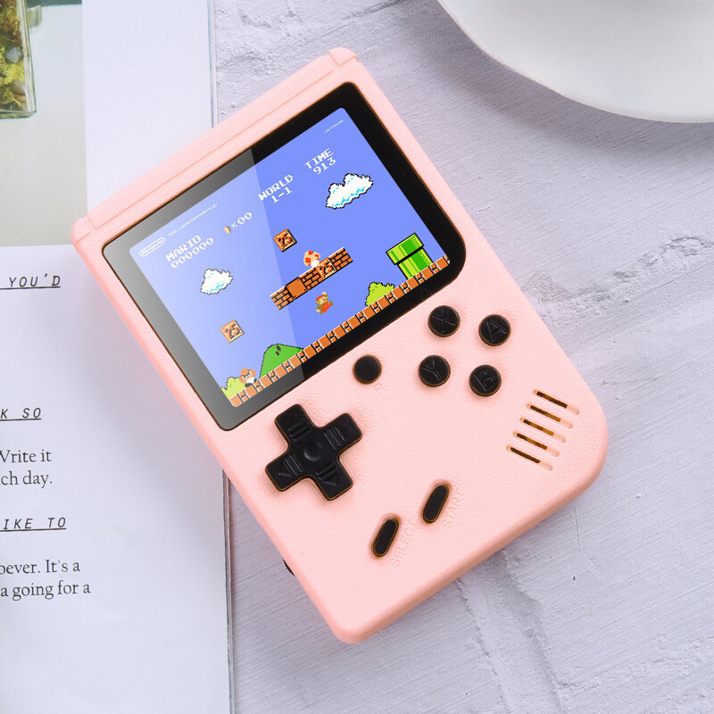 Retro bärbar mini handhållen spelkonsol