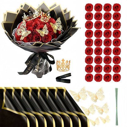 Artificial Rose Bouquet