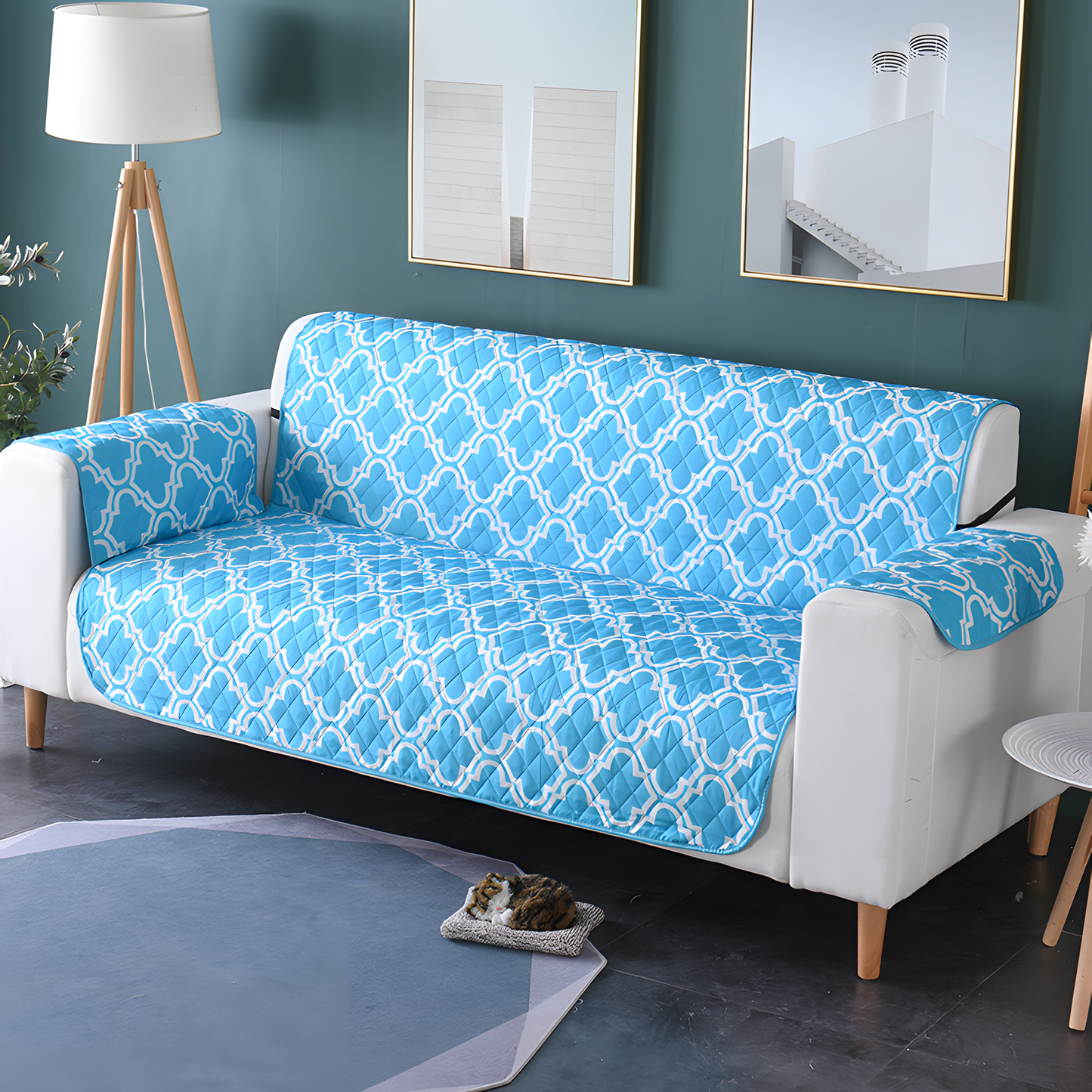 Waterproof Patterned Sofa Cover
