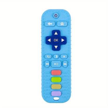 Silicone Remote-Shaped Baby Teether