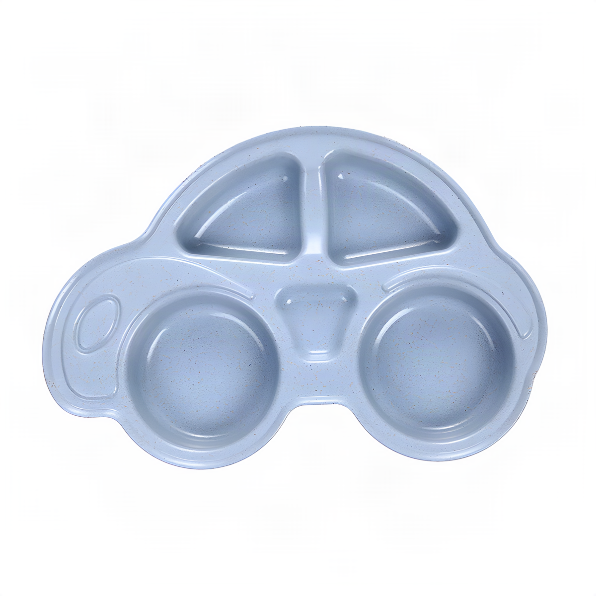 Car Shaped Divided Kids Bowl