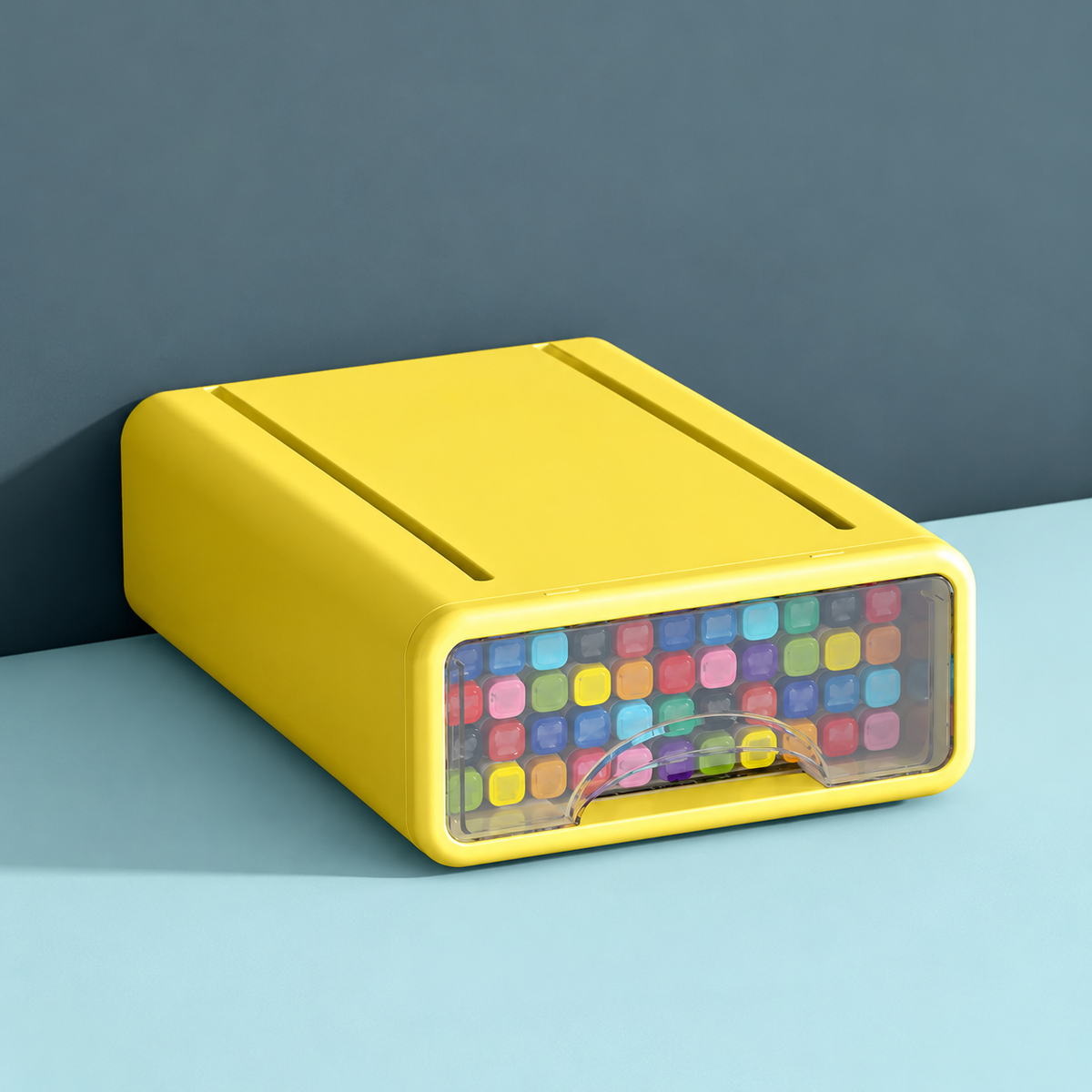 Single-Drawer Desktop Storage Box