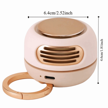 Mini Bladeless Pocket Fan