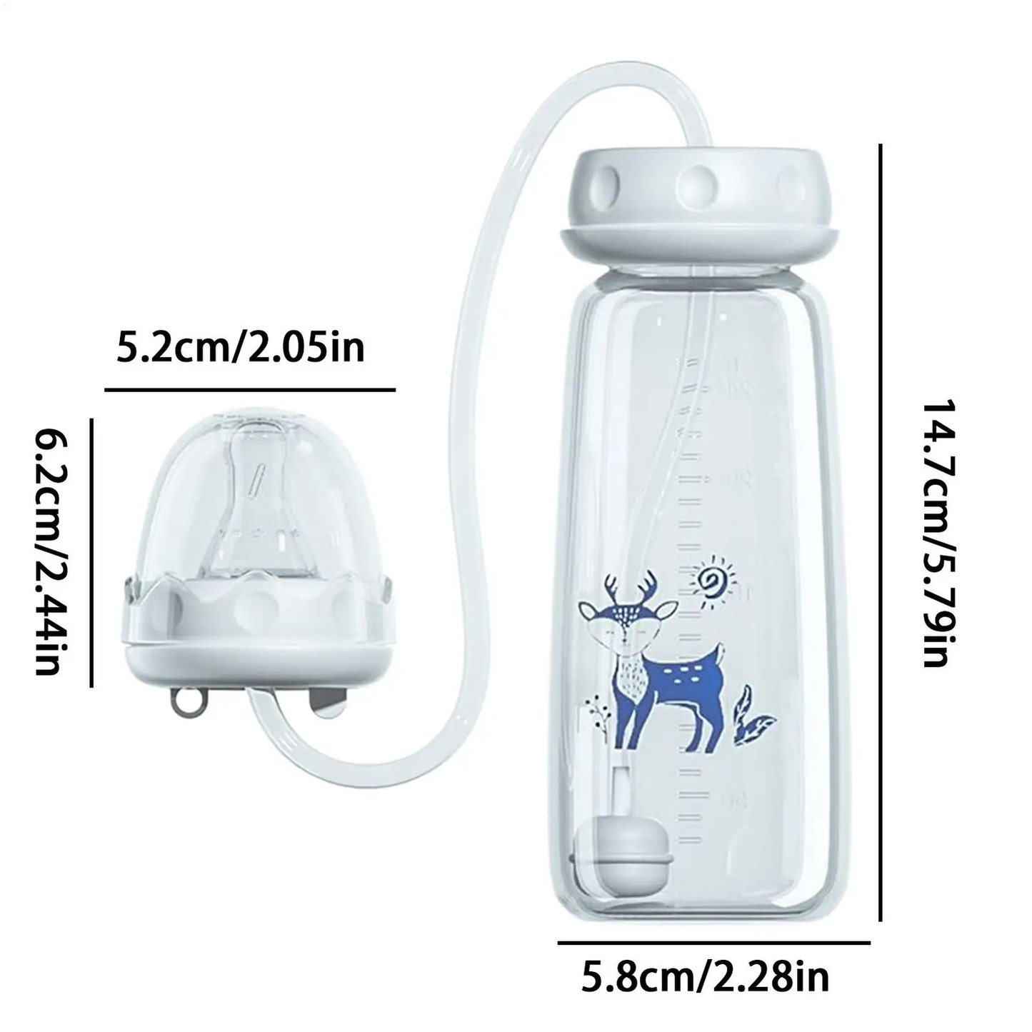300 ml Hands Free Baby Bottle