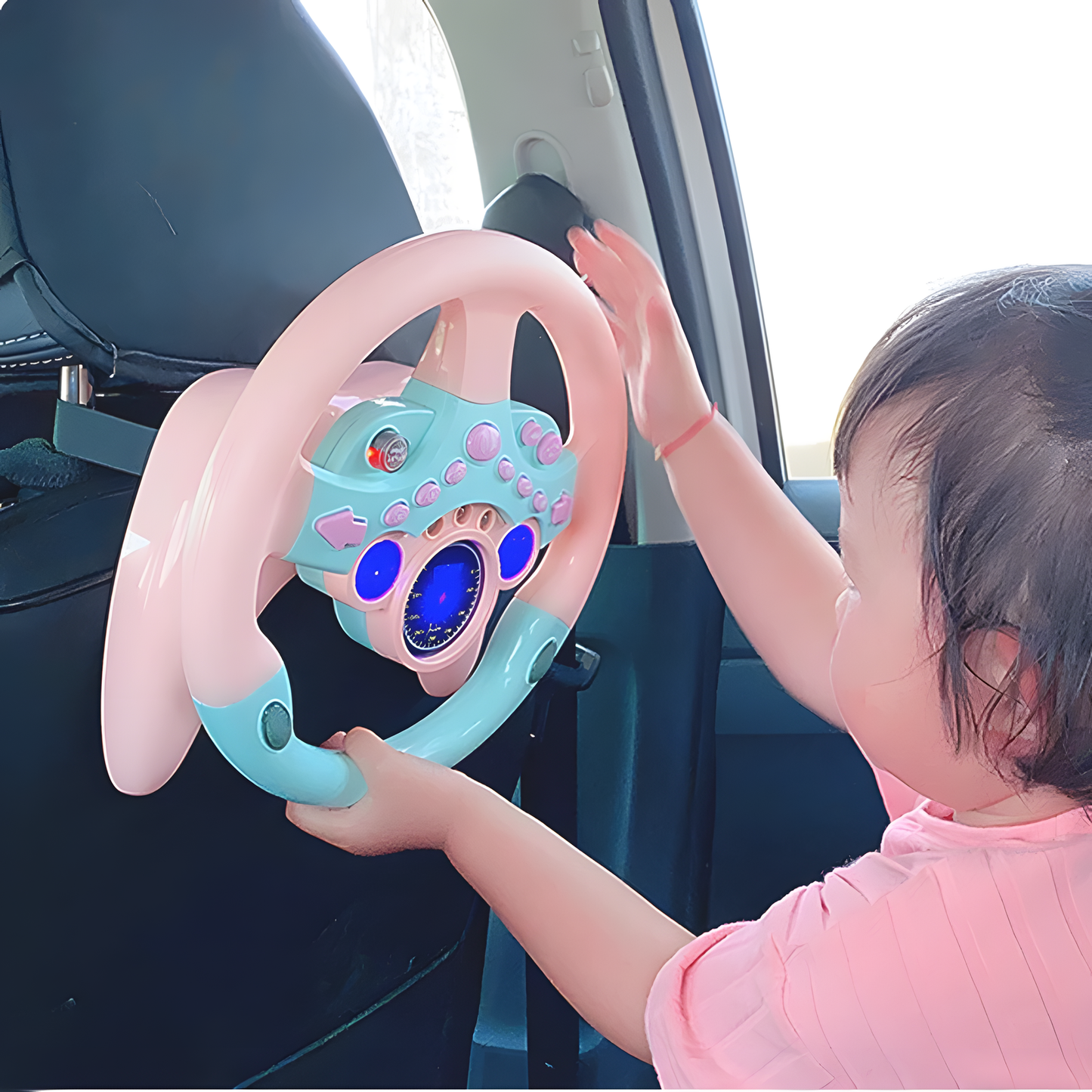 Kids Car Steering Wheel Toy