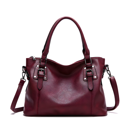 Structured Tote and Crossbody Bag