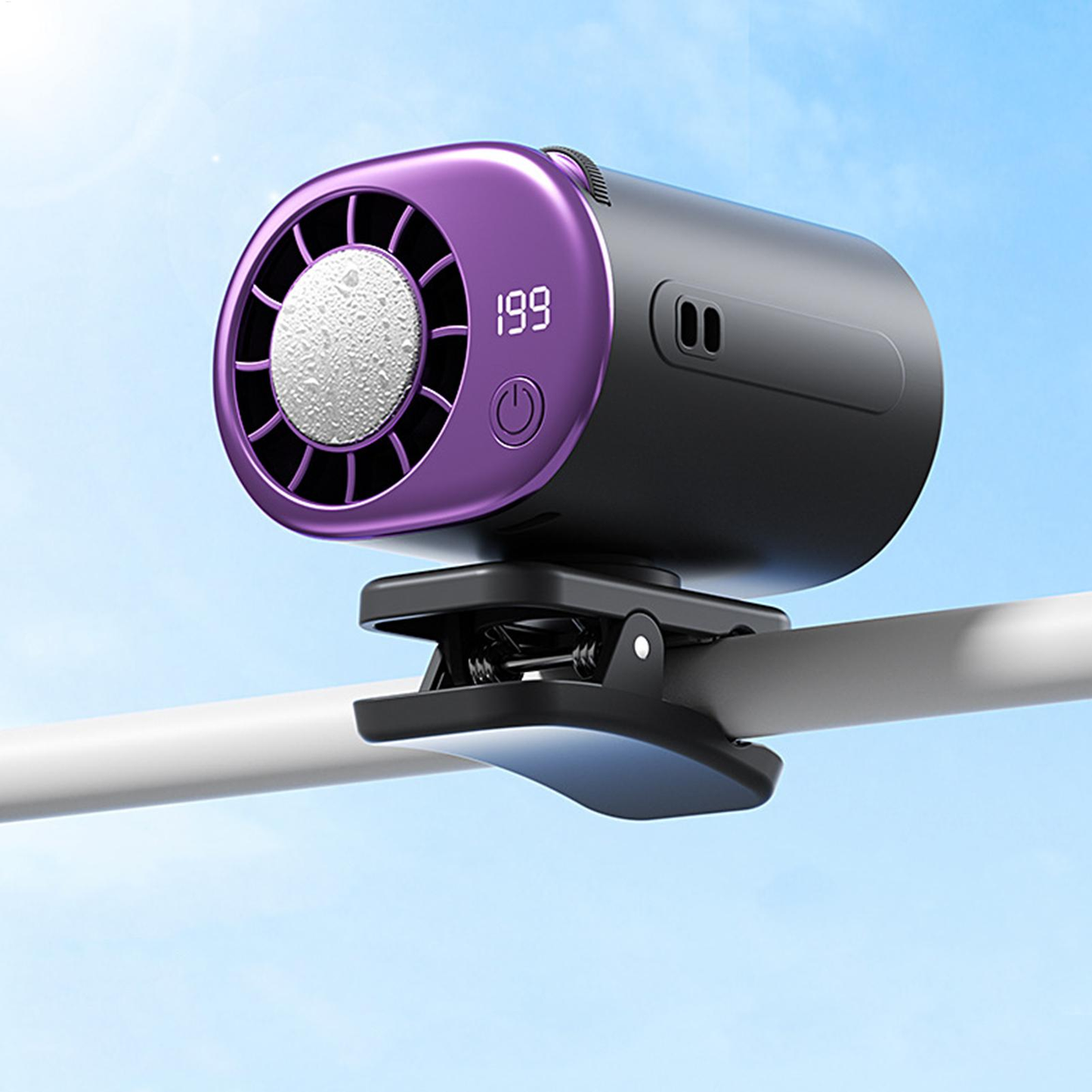 Clip-On Portable Fan