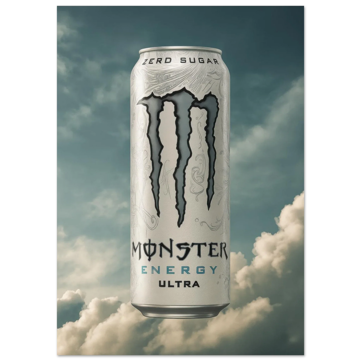 Monster Energy Ultra Poster - Choose Your Perfect Size