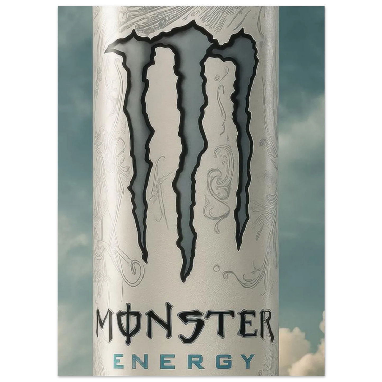 Monster Energy Ultra Poster - Choose Your Perfect Size