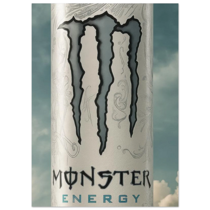 Monster Energy Ultra Poster - Choose Your Perfect Size