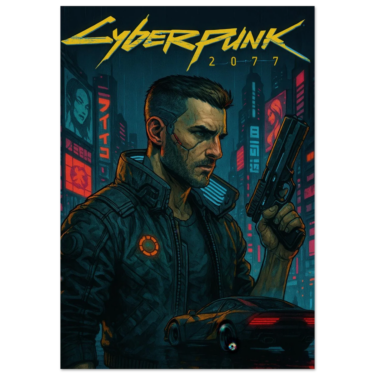 Cyberpunk Poster