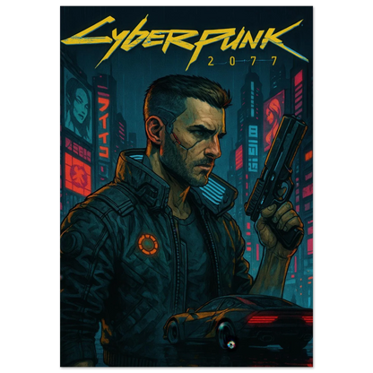 Cyberpunk Poster