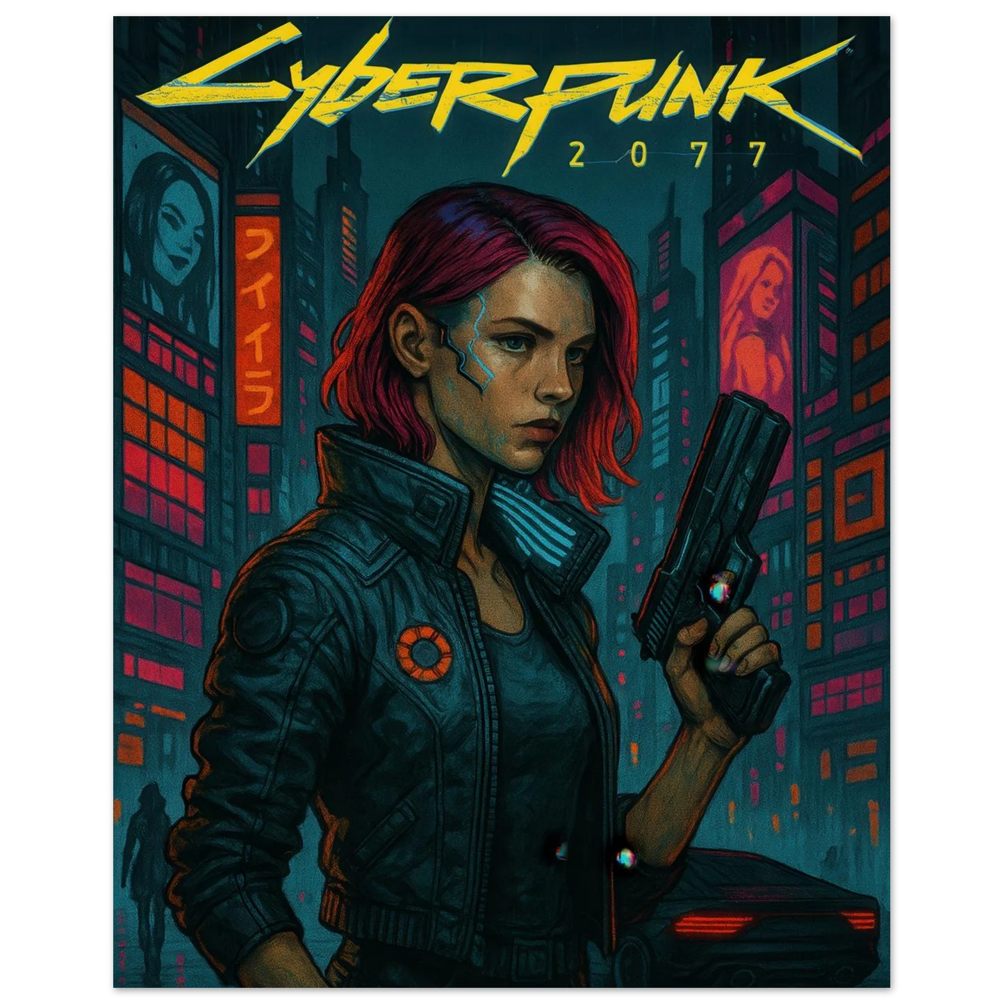 Cyberpunk Poster