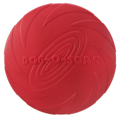 Hundfrisbee för aktiv lek | Slitstark frisbee för hundar