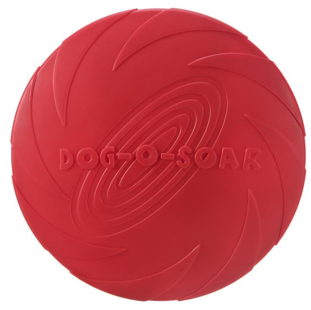 Hundfrisbee för aktiv lek | Slitstark frisbee för hundar
